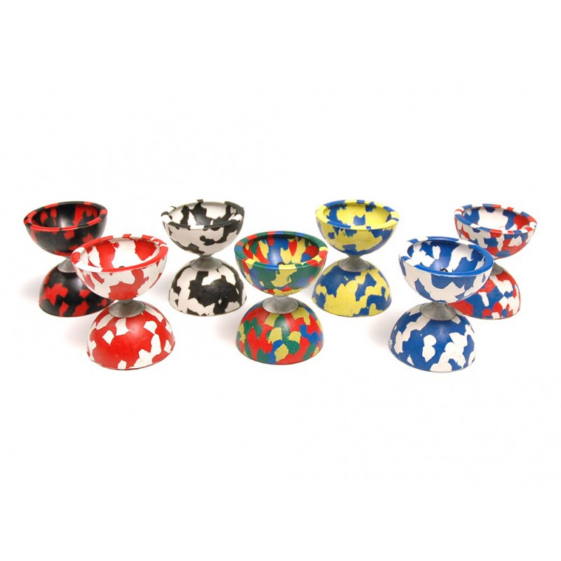 Arlequin Klein Rood/Zwart - Diabolo, Mr. Babache