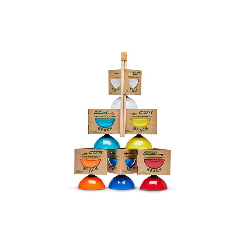 Diabolo Beach Set Geel, Henry's