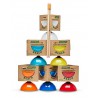 Diabolo Beach Set Geel, Henry's