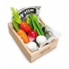 Groenten in Houten Krat - Le Toy Van