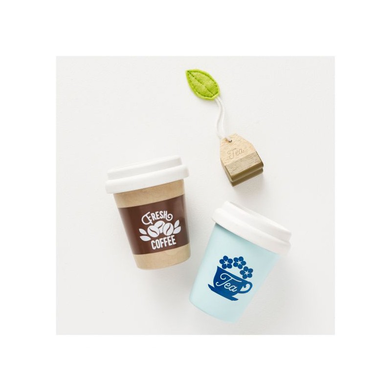 Koffie en thee to go - Le Toy Van