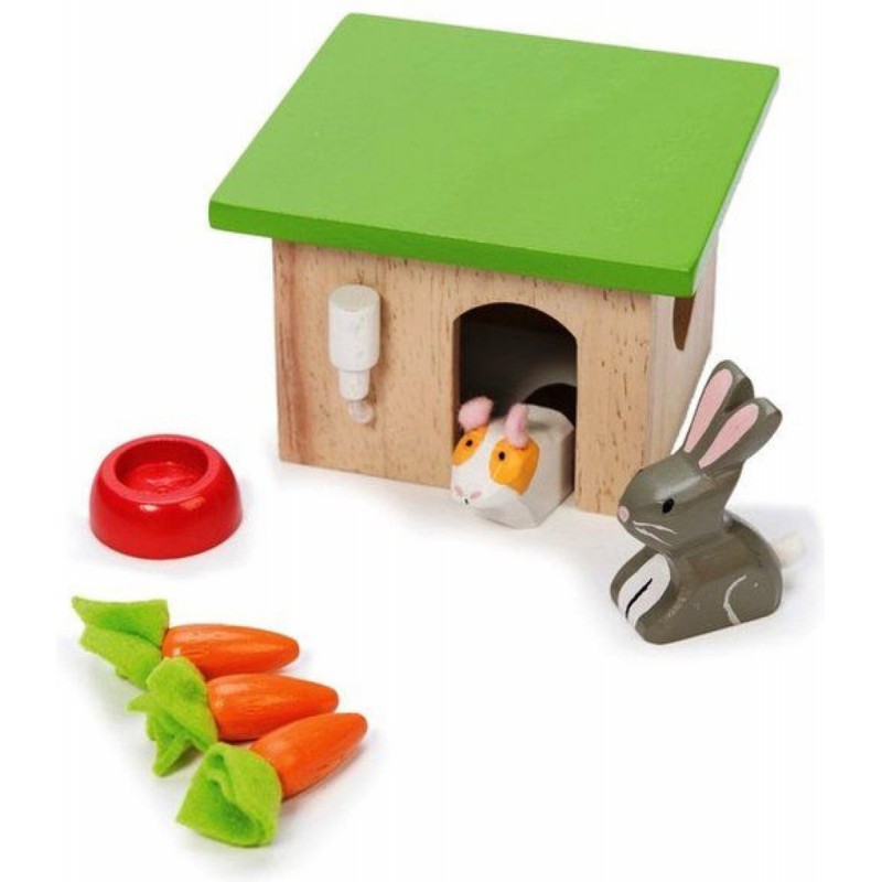 Bunny & Guinea poppenhuis uitbreiding- Le Toy Van