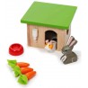 Bunny & Guinea poppenhuis uitbreiding- Le Toy Van