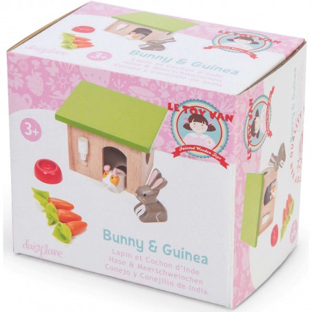 Bunny & Guinea poppenhuis uitbreiding- Le Toy Van