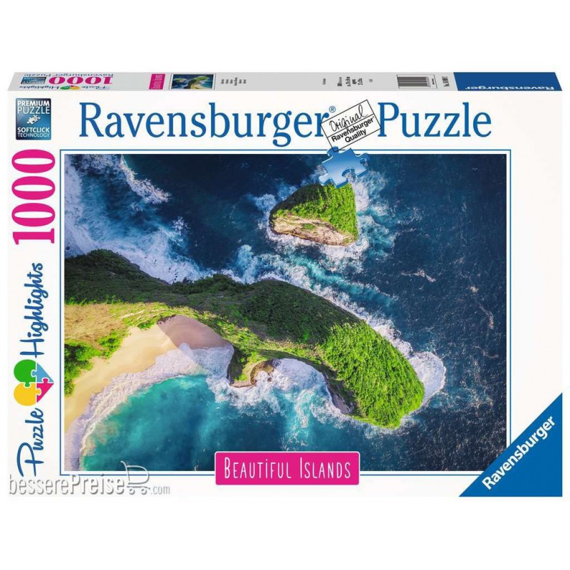 Indonesie, 1000 stukjes Ravensburger