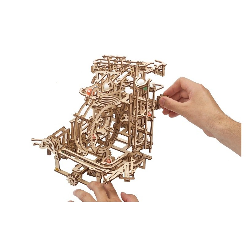 Knikkerbaan "Stepped Hoist", Ugears