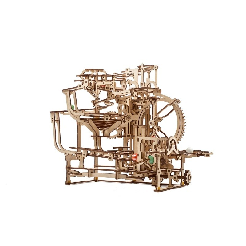 Knikkerbaan "Stepped Hoist", Ugears