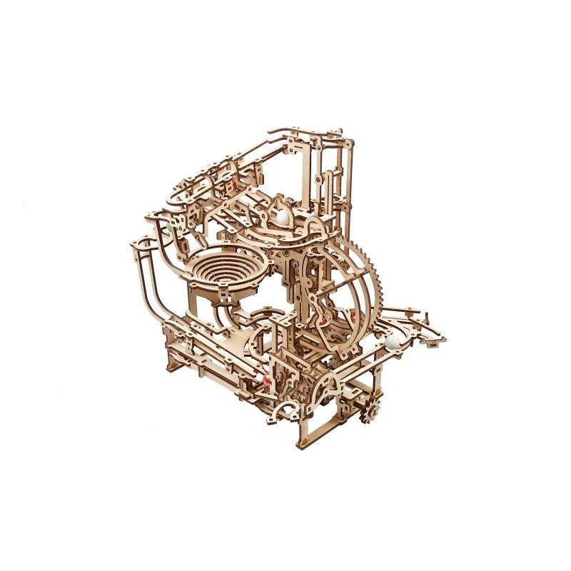 Knikkerbaan "Stepped Hoist", Ugears