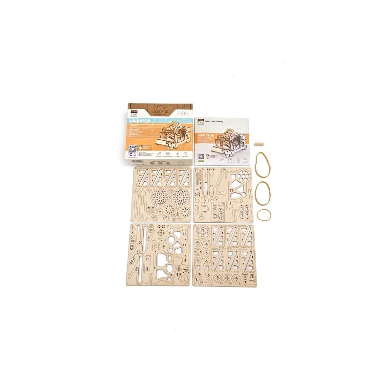 STEM Lab Variator, Ugears