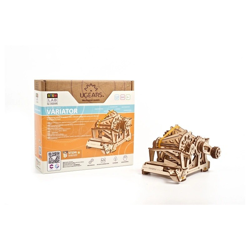 STEM Lab Variator, Ugears