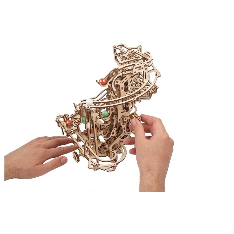 Knikkerbaan "Chain Hoist", Ugears