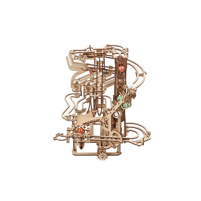 Knikkerbaan "Chain Hoist", Ugears