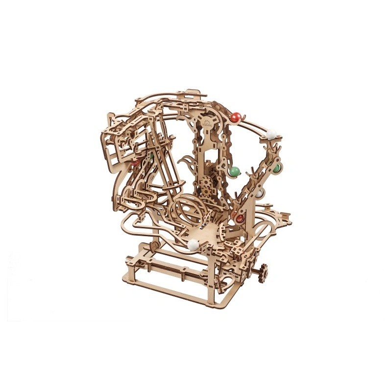 Knikkerbaan "Chain Hoist", Ugears