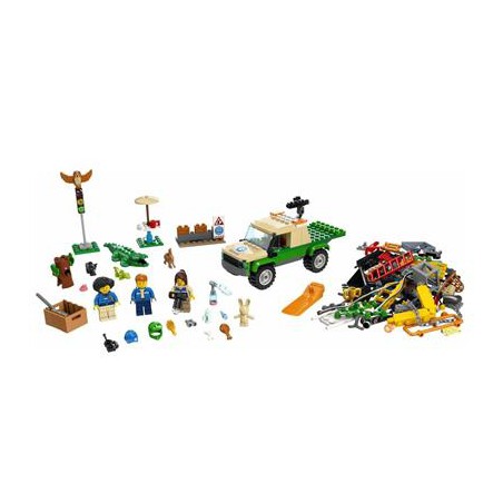 LEGO City - 60353 Wild Animal Rescue