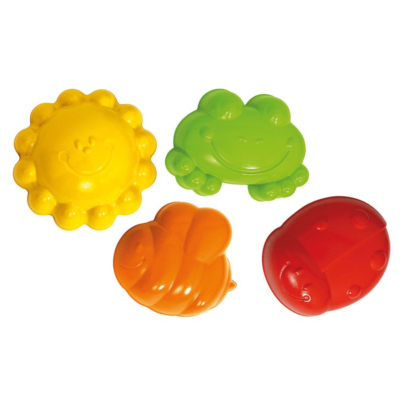 Gowi - Zandvormen Assorti.