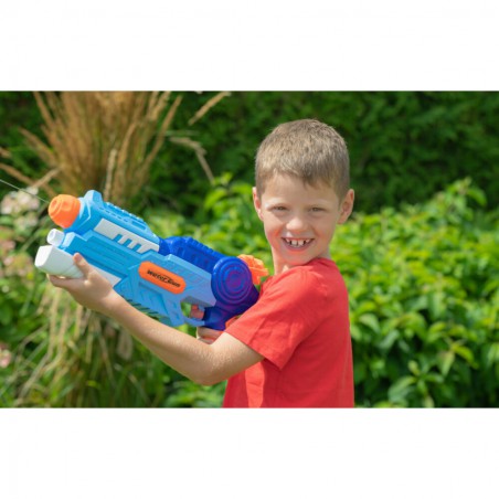 Splash & Fun - Waterpistool Pomp & Schiet, 42cm
