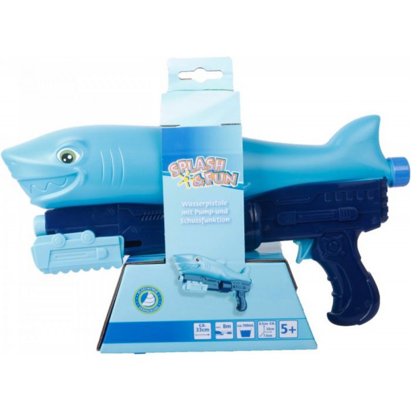 Splash & Fun - Waterpistool 'Haai'