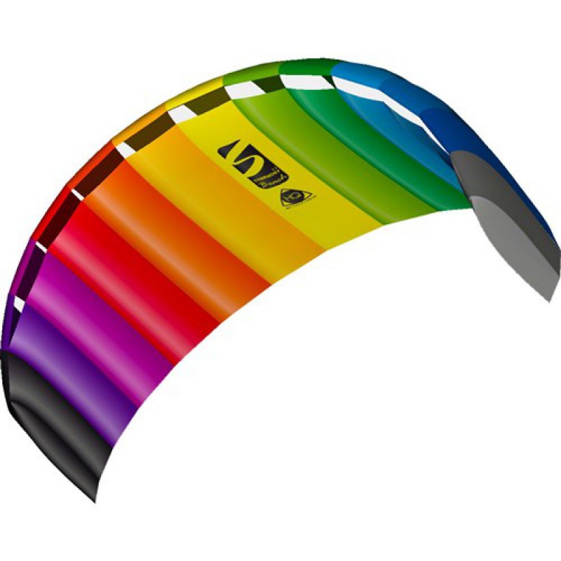 HQ Matras vlieger, Symphony Beach 1.8 Rainbow 180*60cm 11768250