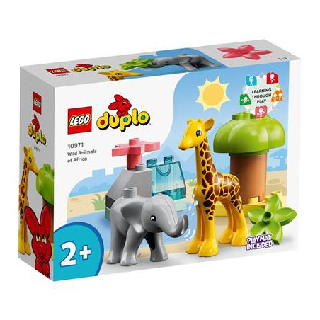 LEGO DUPLO - 10971 Wilde dieren van Afrika