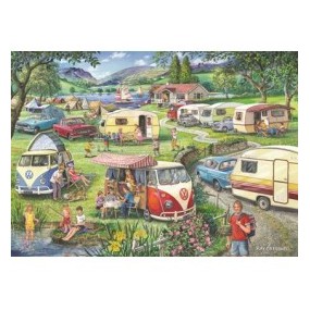 Happy Holidays, House of Puzzles 1000 stukjes