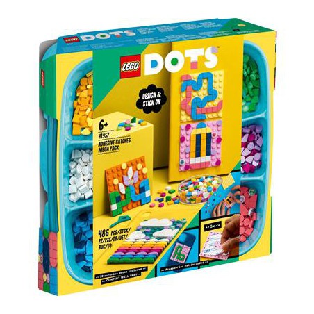 Lego Dots - 41957 Zelfklevende patches megaset