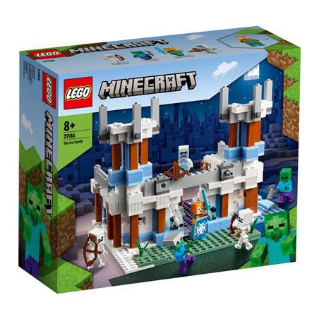 LEGO MINECRAFT - 21186 Het IJskasteel