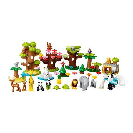 LEGO DUPLO - 10975 Wilde dieren van de Wereld
