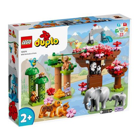 LEGO DUPLO - 10974 Wilde dieren van Asië