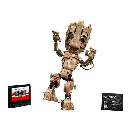 LEGO MARVEL - 76217 I am Groot