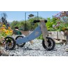 Kinderfeets Houten Loopfiets & Driewieler - Tiny Tot Blauw