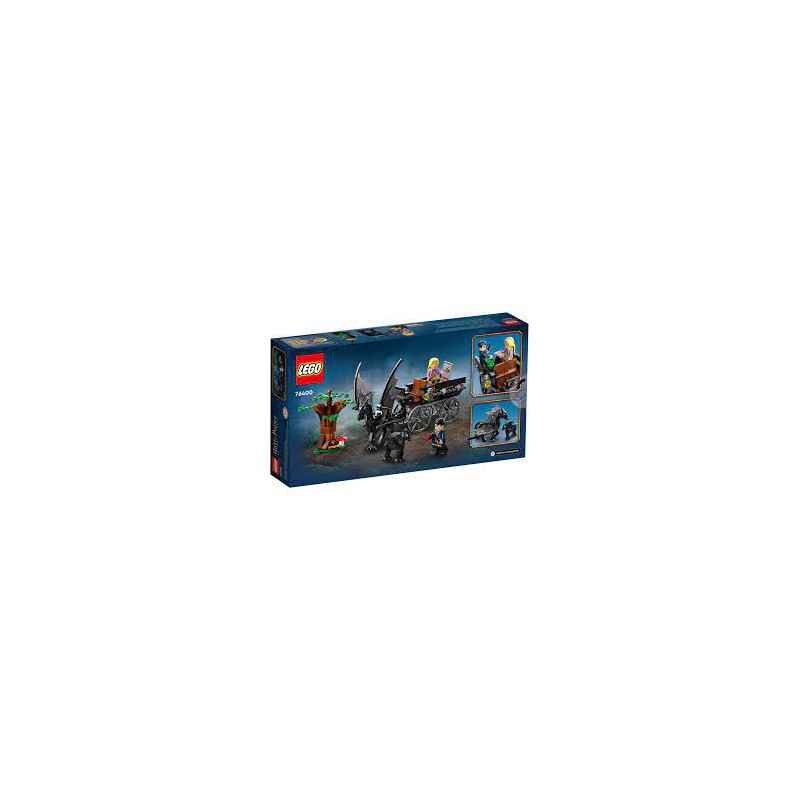 LEGO HARRY POTTER - 76400 Hogwarts Carriage and Thestrals