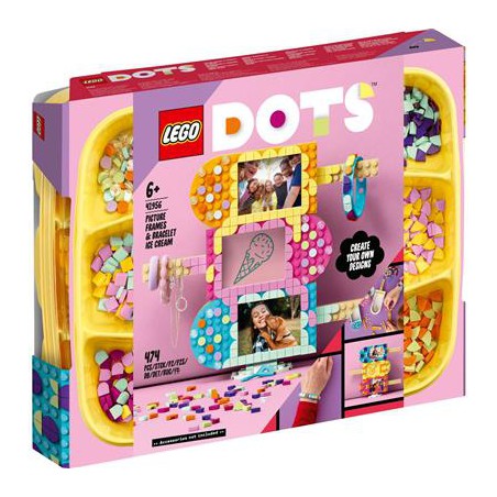 Lego Dots - 41956 Fotolijsten en armbanden van ijs