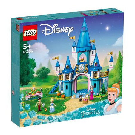 LEGO DISNEY - 43206 Het kasteel van Assepoester en prins