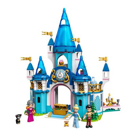 LEGO DISNEY - 43206 Het kasteel van Assepoester en prins
