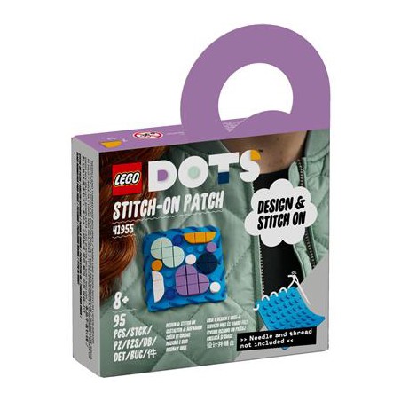 Lego Dots - 41955 Stitch-on patch