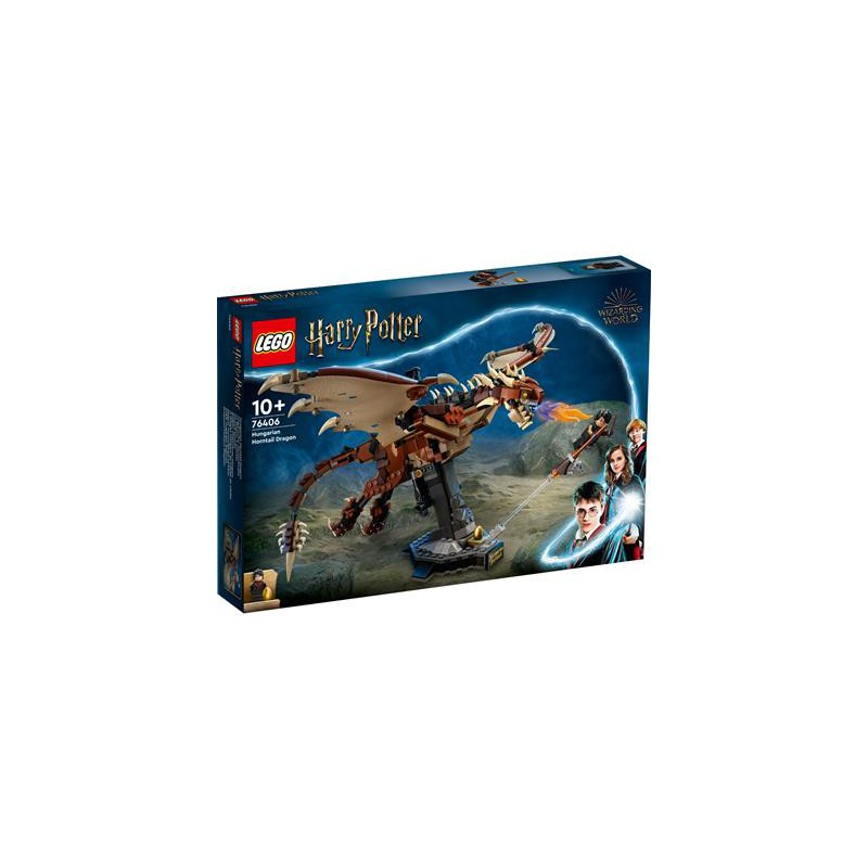 LEGO HARRY POTTER - 76406 Hungarian Horntail Dragon
