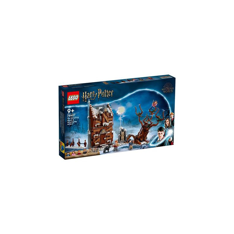 LEGO HARRY POTTER - 76407 The shrieking shack&whomping willow