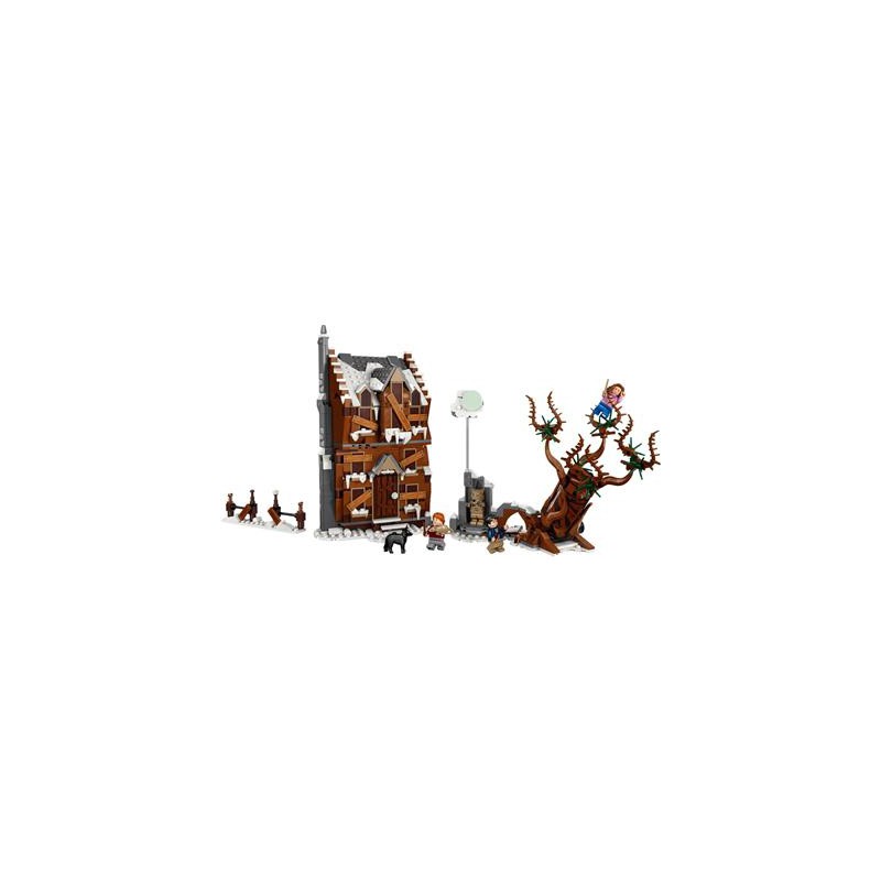 LEGO HARRY POTTER - 76407 The shrieking shack&whomping willow