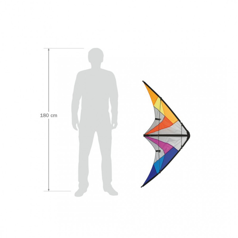 Quickstep II Rainbow, 135*60cm, HQ