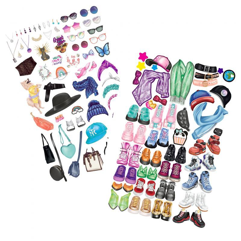 TOPModel kleurboek met potloden 11389