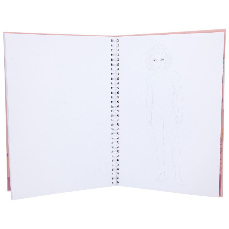 TOPModel kleurboek met potloden 11389