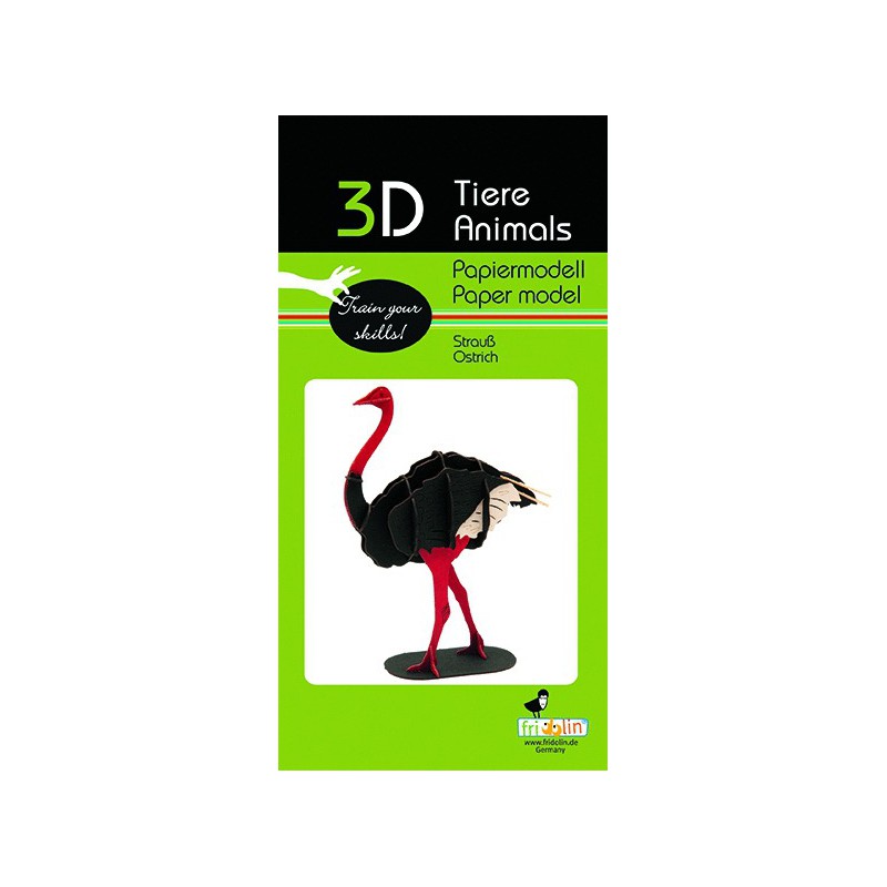 Fridolin - Struisvogel