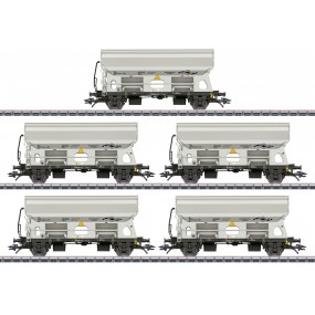 Märklin-H0, Set zwenkdakwagens NS/Armita, 46306