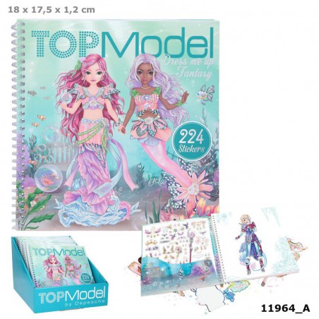 TOPModel Dress me up Fantasy 11964