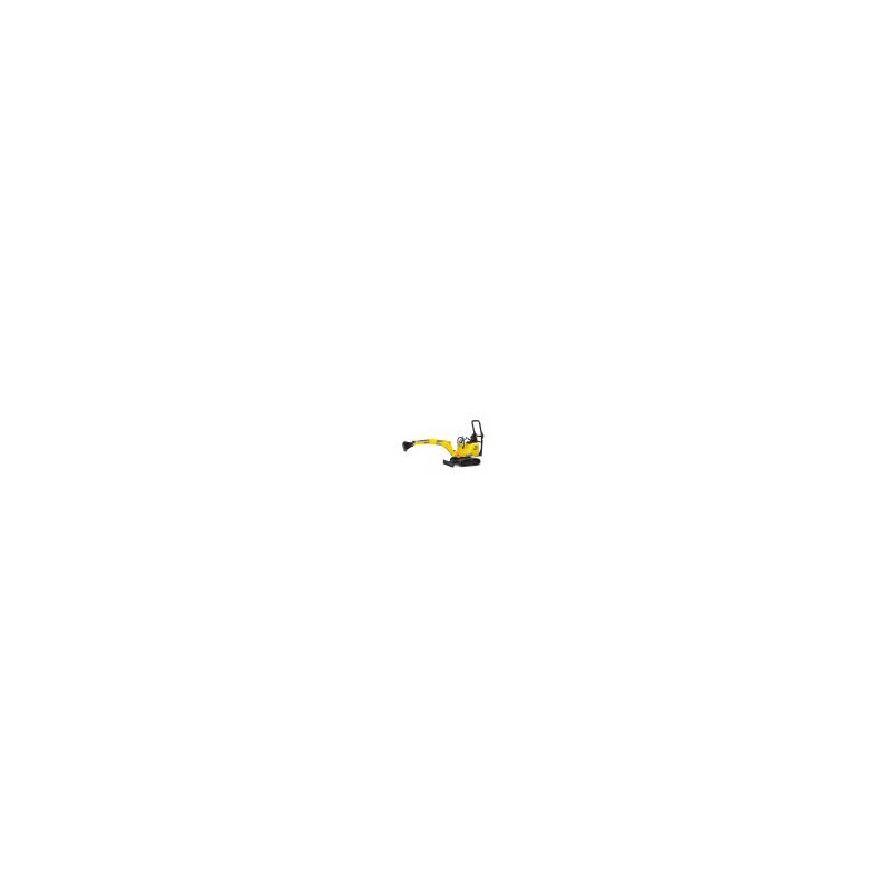 Bruder - JCB Micro Graafmachine 8010CTS
