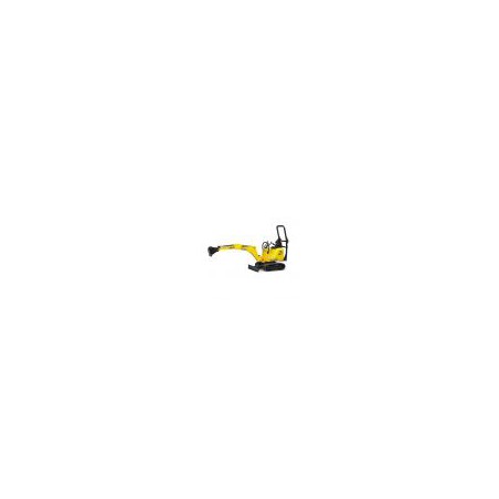 Bruder - JCB Micro Graafmachine 8010CTS