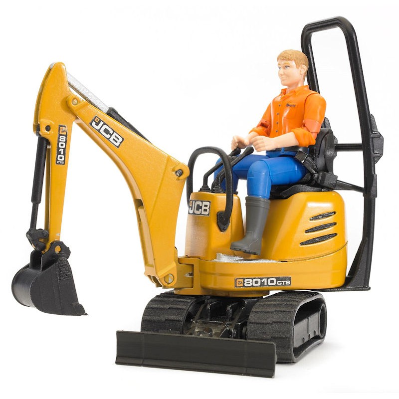 Bruder - JCB Micro Graafmachine 8010CTS