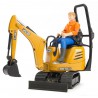 Bruder - JCB Micro Graafmachine 8010CTS