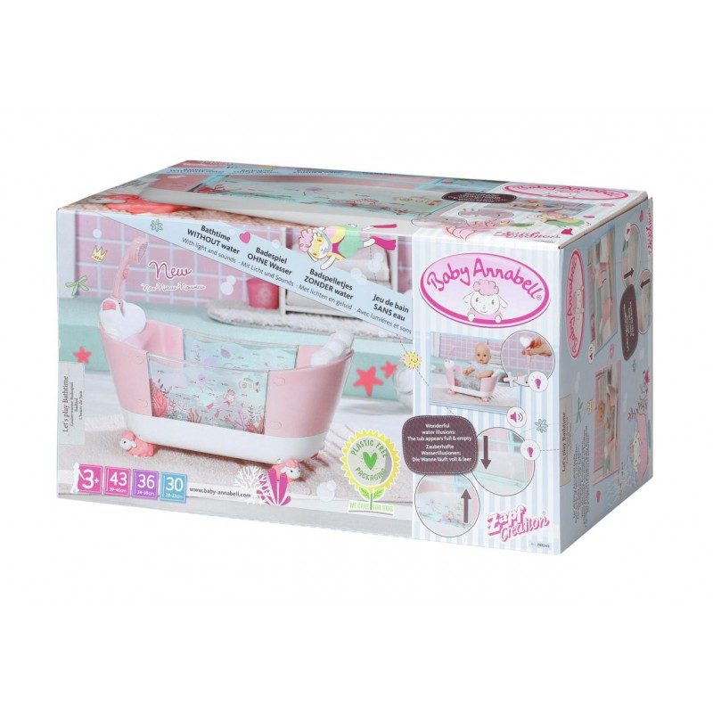 Zapf, Baby Annabell - Bad Spelletjes