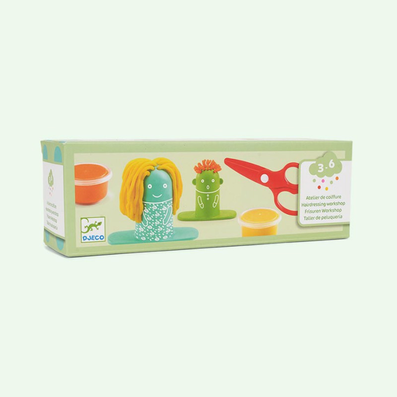 Klei Kappers Set, Djeco